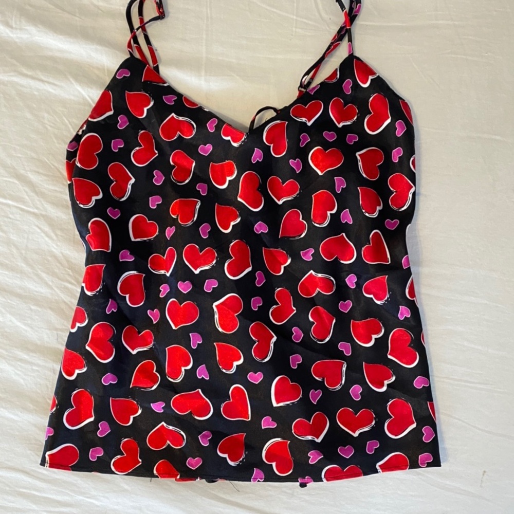y2k heart top